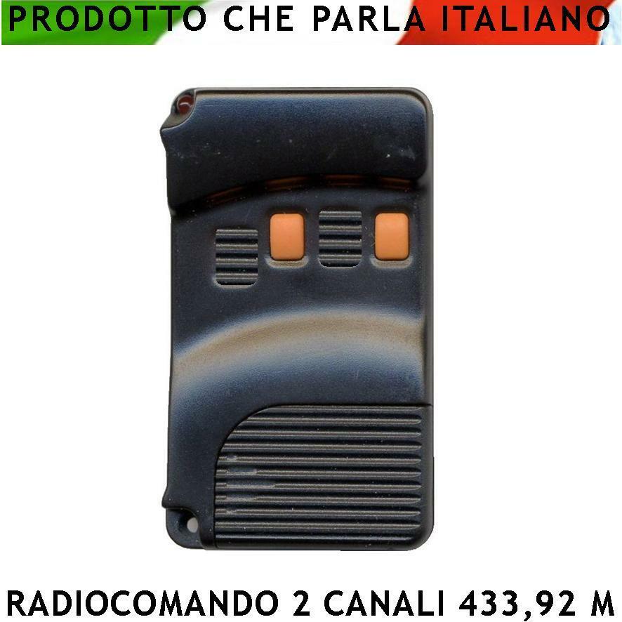 Radiocomando-Bicanal