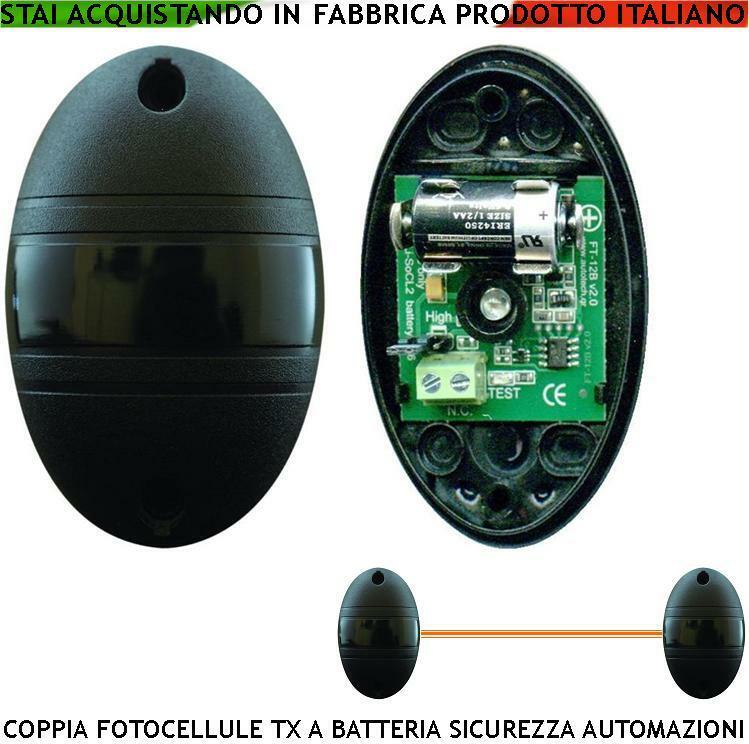 FOTOCELLULE-TX-BATTE