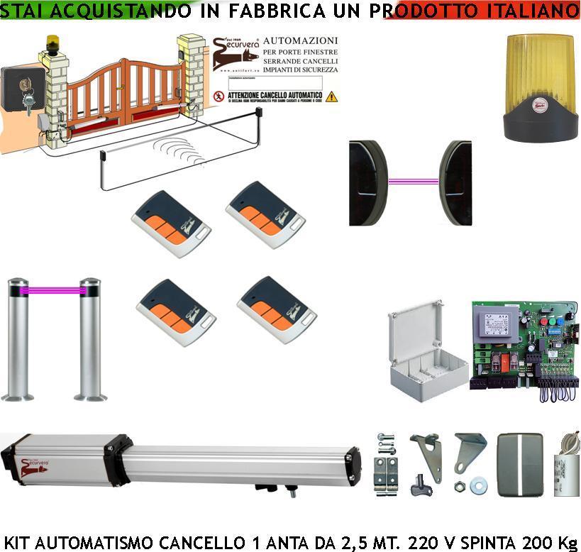 AUTOMATISMO-CANCELLO