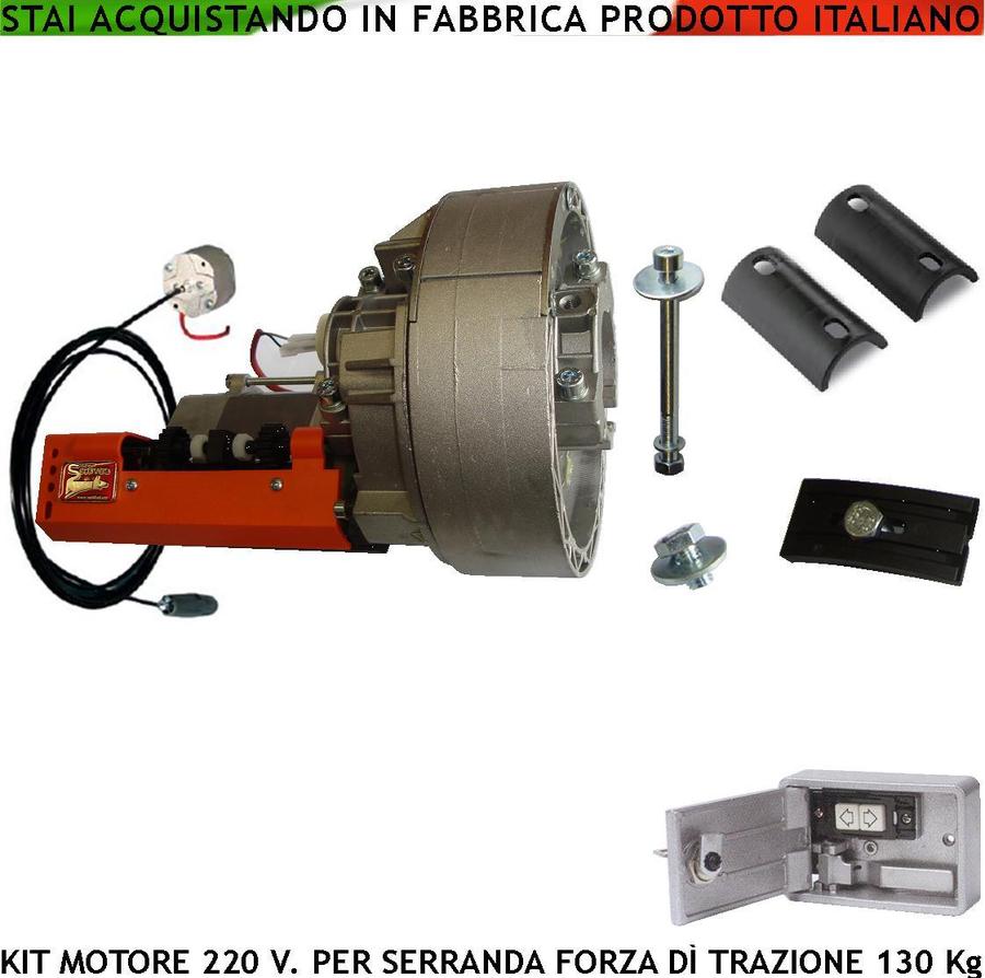 Come si fa a collegare 24 volt traina Motor