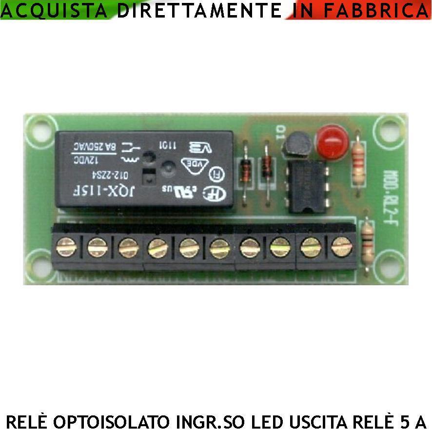 RELE-FOTOACCOPPIATO-