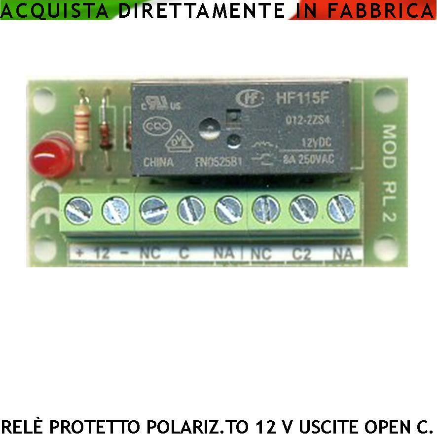 RELE-12-V-POLARIZZAT