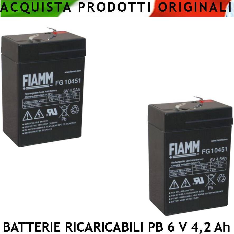 Batterie-Ricaricabil