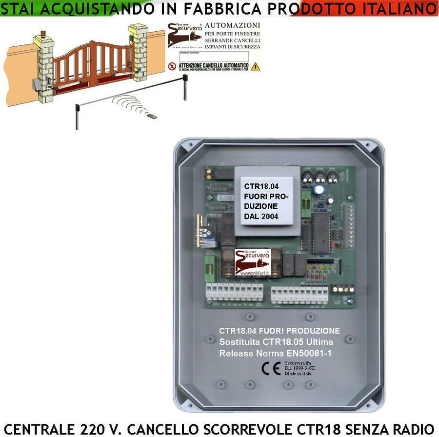 CTR18-PM-5000-CENTRA