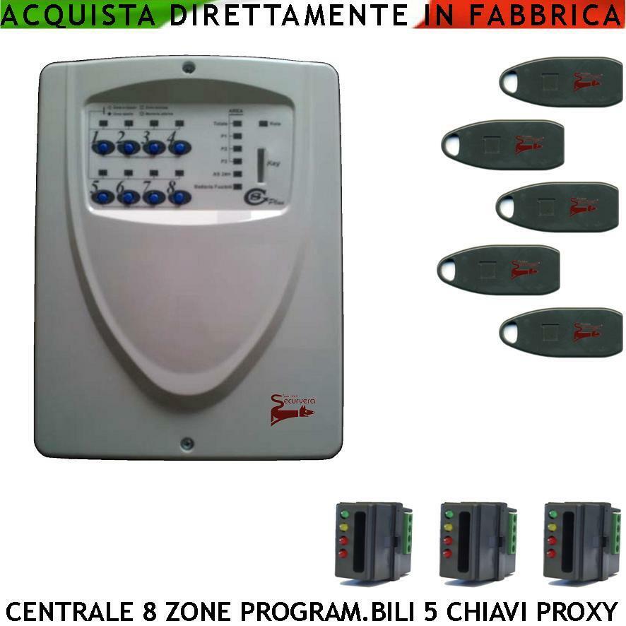 Centrale-Allarme-Pro