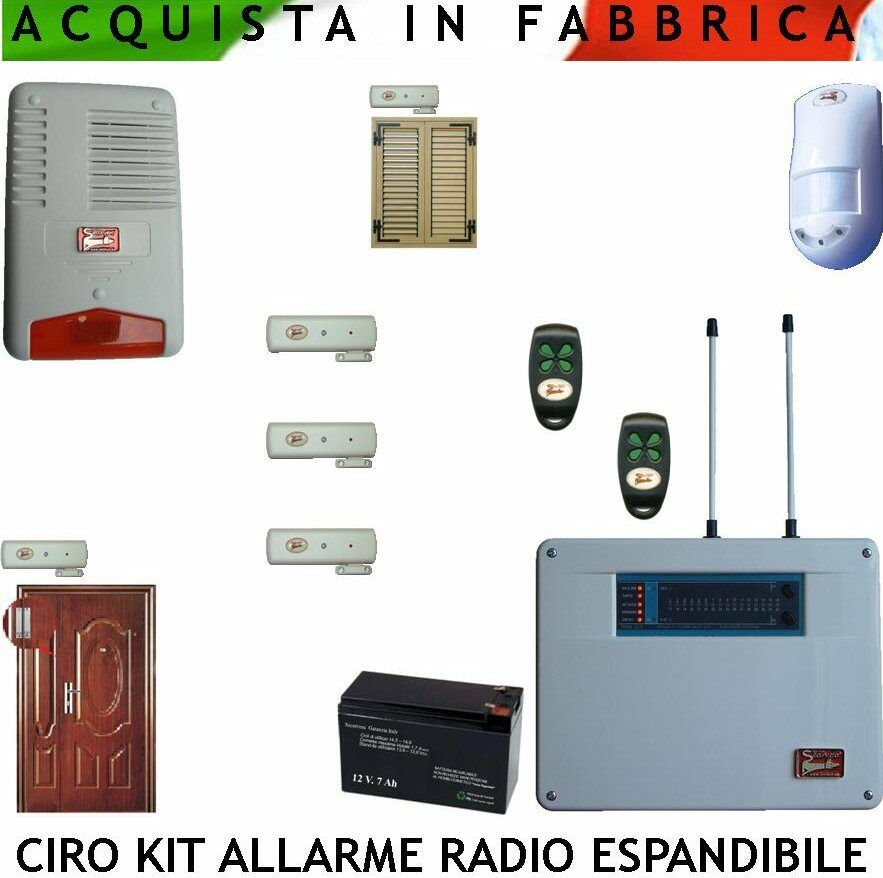 Antifurto-Radio-Ciro