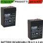 Batterie-Ricaricabil