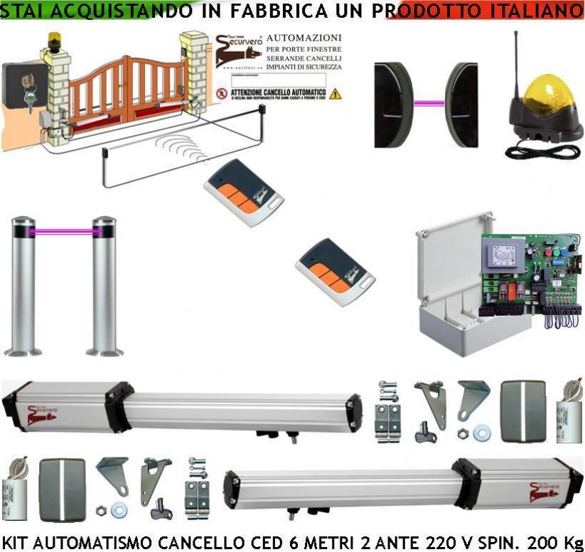 AUTOMATISMO-CANCELLO