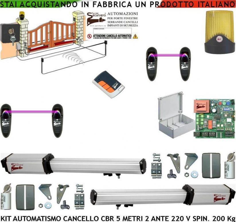 AUTOMATISMO-CANCELLO