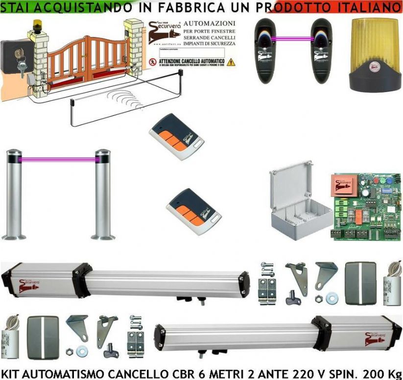 AUTOMAZIONE-CANCELLO