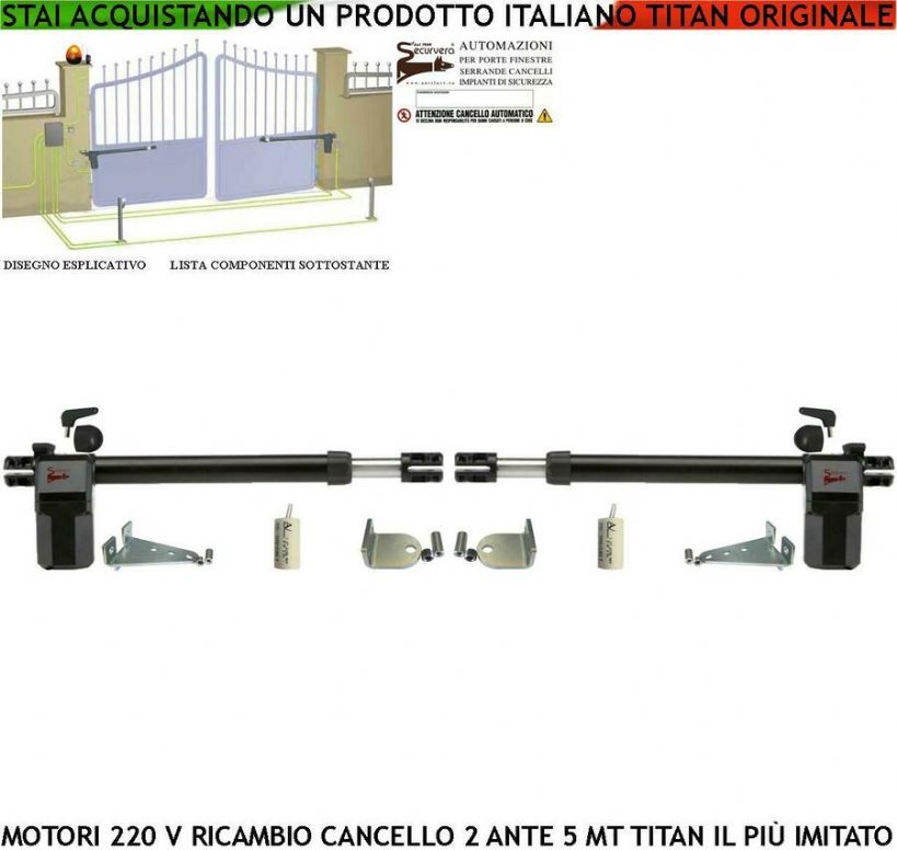 PISTONI APRICANCELLO
