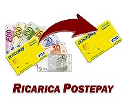 Ricarica PostePay