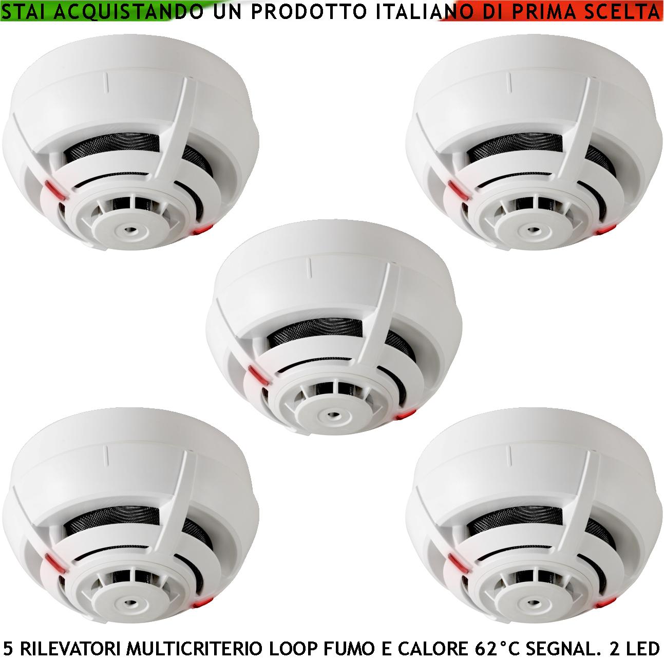 il rilevatore di fumo rileva la sigaretta elettronica Miglior Rilevatore Di Fumo Di Sigaretta (in Italia 2026) main image 0