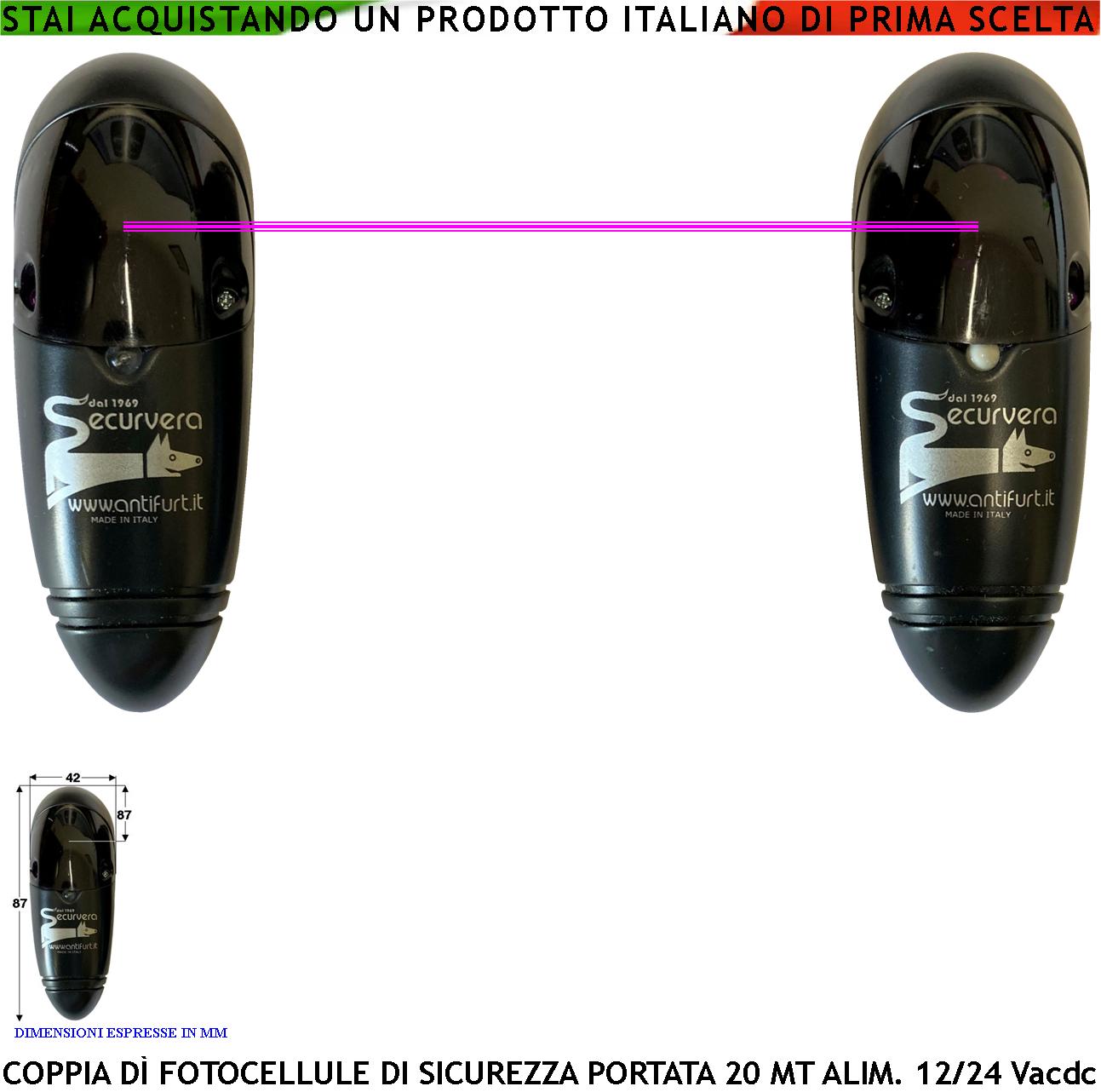 Bloccaporta magnetetico fermo bianco 5 pezzi securvera sf-be5asbespe 