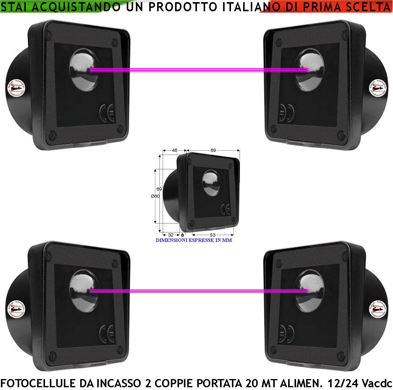 Came MORSETTIERA A OTTO PER SCHEDE ELETTRONICHE tipo Came 