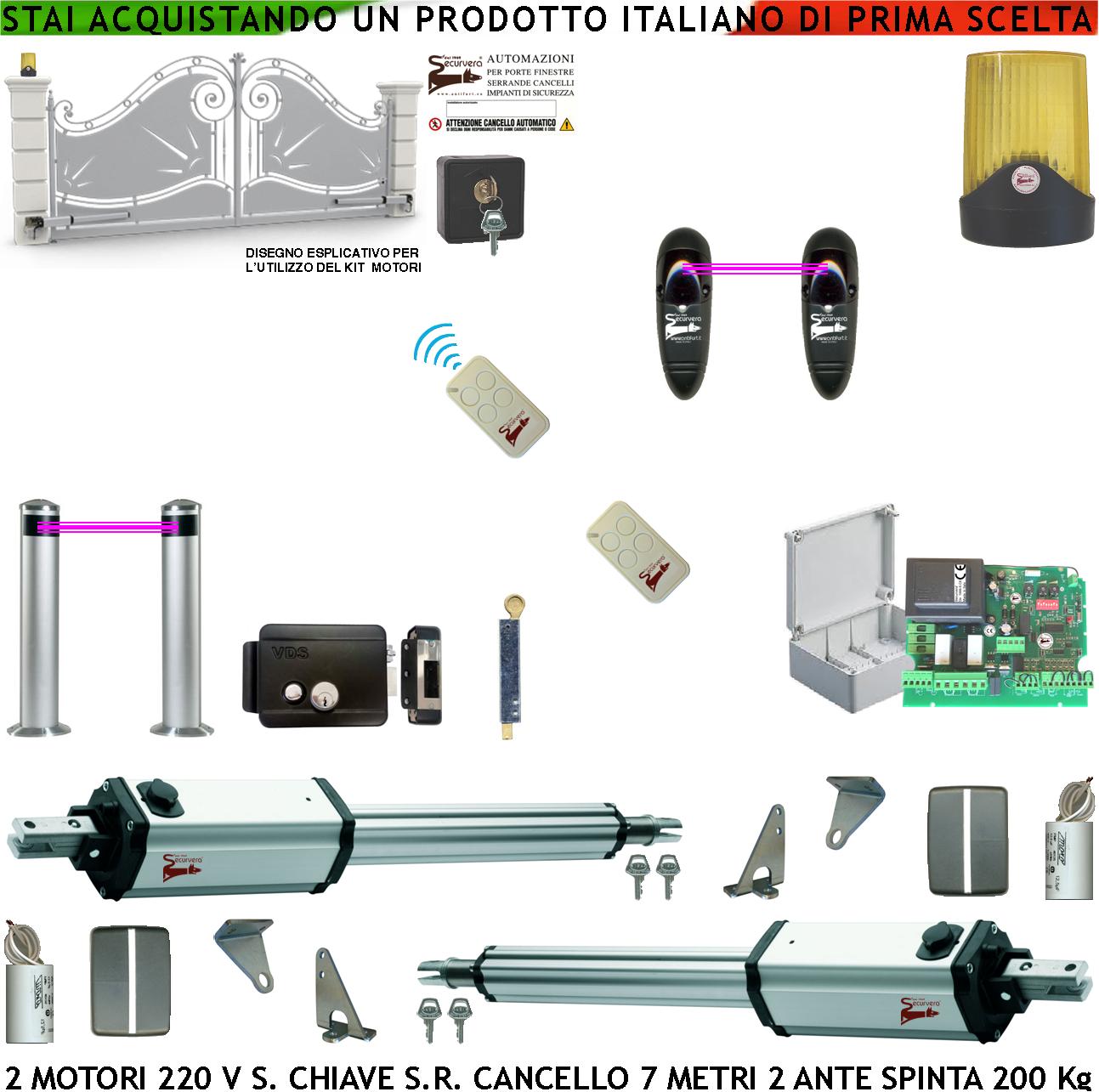 IN-SEL-I INTEGRA Selettore a chiave da incasso 2 microswitch NO