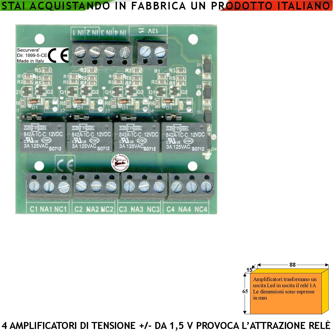 LAMPEGGIANTE A LED 9-15V 200MA BIANCO