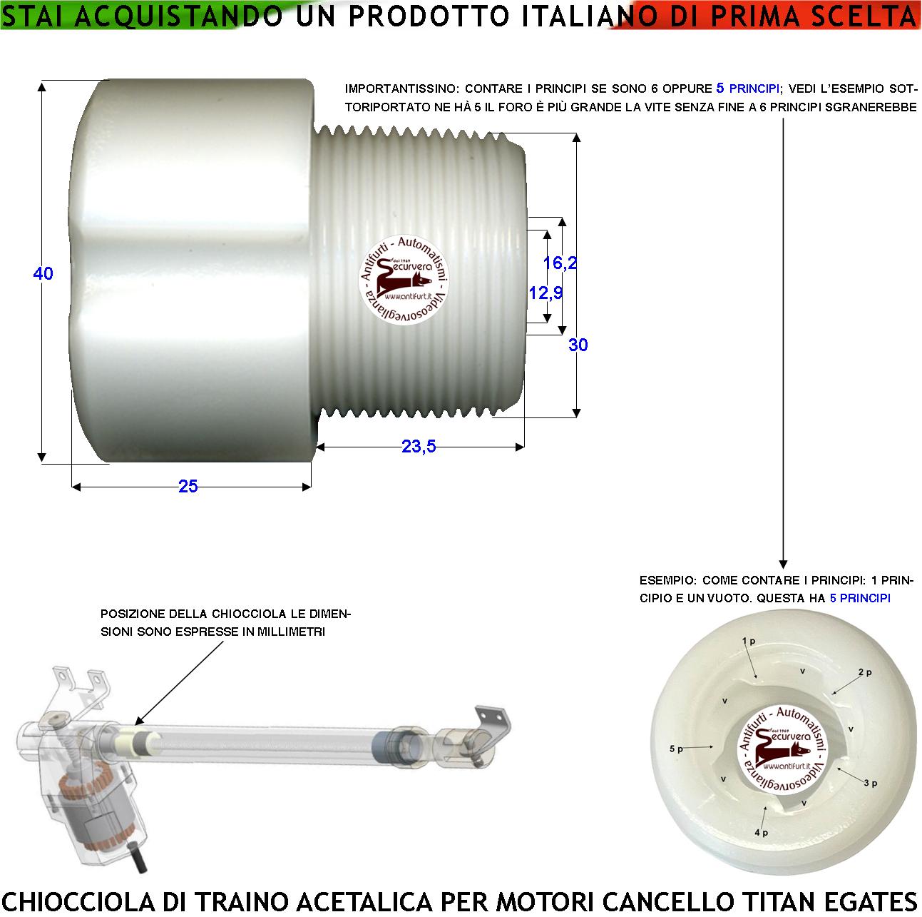 Bullone testa ad ancora M10x30 | 349075 | BTicino Prodotti